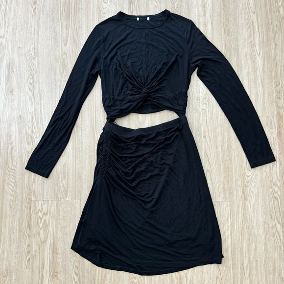 ALC cut out open front long sleeve dress nwot - Picture 5 of 6